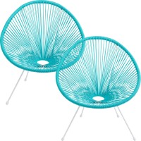 Armchair Acapulco 2/Set Turquoise