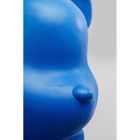 Deco Figurine Bear Blue 101cm