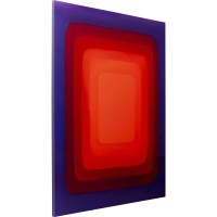 Canvas Picture Tendency Red 120x160cm