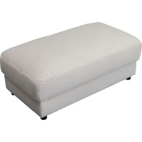 Pouf gauche mini Palermo crème