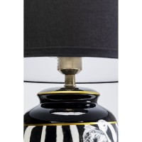 Table Lamp Zebra Face 71cm