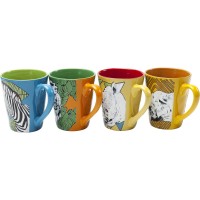 Mug African Heros Assorted