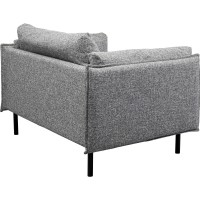 Fauteuil Pola gris