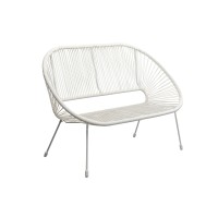 Bench Acapulco Mono White