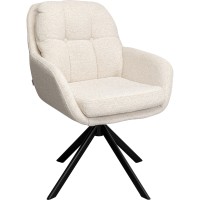 Swivel Chair Molly Beige