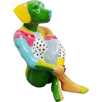 Figura decorativa Gangster Dog Colore 80cm