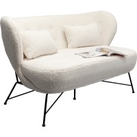 Sofa 2-Sitzer Jacky Teddy 139cm