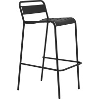 Bar Chair Twist Black