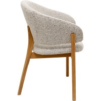 Chaise a.acc. August cat 1 tissu individuel