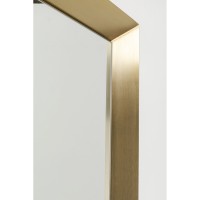 Wall Mirror Arezzo Brass Trapez 65(45)x160cm