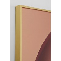 Quadro incorniciato Wallart (2/set)