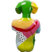 Deco Figurine Gangster Dog Colore 80cm