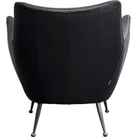 Fauteuil Goldfinger noir