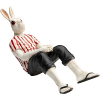 Figura decorativa Allenatore Coniglio 58cm