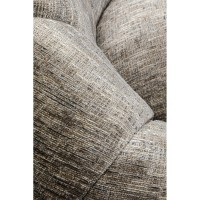 Swivel Armchair Fiori Grey