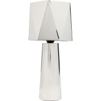 Lampada da tavolo Martha argento 38cm