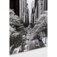 Quadro vetro Streets Of NY 120x80cm