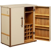 Barschrank Venezia Creme 100x114cm