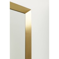 Specchio da parete Arezzo Brass 70x200cm