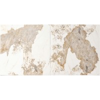 Tavolo estensibile Connesso ottone 200(+60)x100cm