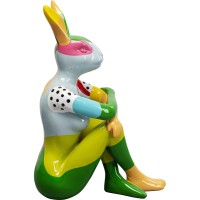 Deko Figur Gangster Rabbit Colore 80cm