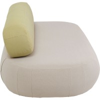 Sofa Blue Marlin 2-Seater Outdoor Beige/Lime