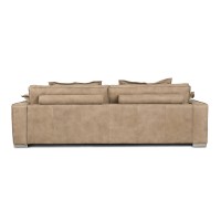 Coria sofa 4 seater brown