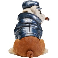 Tirelire Punk Dog 22cm