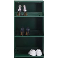 Shoe Container Caruso 3 Green (MO)