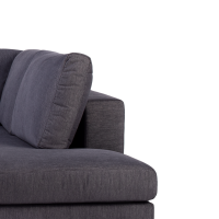 Mona Sofa Corner Set1 con funzione di riposo