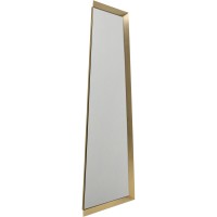 Wall Mirror Arezzo Brass Trapez 65(45)x160cm