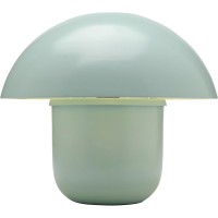 Lampe à poser Mushroom vert menthe 27cm