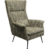 Fauteuil Vegas Forever mélange vert