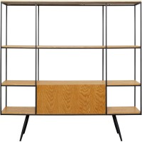 Libreria Cosy Sixties Natura 180x183cm