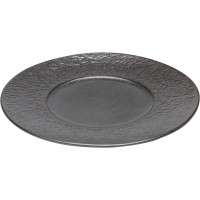 Assiette Cosmos noir Ø27cm