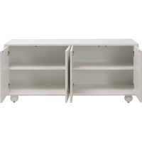 Credenza Paco bianco 160x75cm