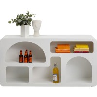 Shelf Paco White 140x75cm