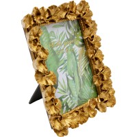 Picture Frame Ginkgo Leaf Gold 20x24cm