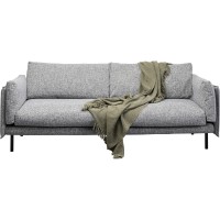 Sofa 2-Sitzer Pola Grau 230cm