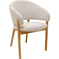 Chaise a.acc. August cat 1 tissu individuel