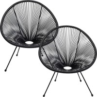 Armchair Acapulco 2/Set Mono Black