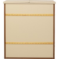 Barschrank Venezia Creme 100x114cm