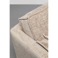 Sofa 2-Seater Victor Beige 178cm