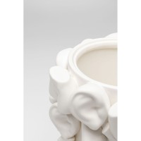 Vase Body Parts White 36cm