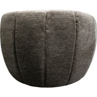 Fauteuil pivotant Fiori gris