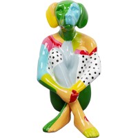 Figura decorativa Gangster Dog Colore 80cm