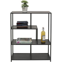 Libreria Loftie Nero 77x100cm