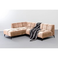 Ecksofa Nia Creme Links 250cm