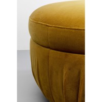 Pouf Nube jaune Ø56cm