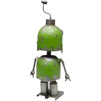 Figura decorativa Robot Peter 71cm